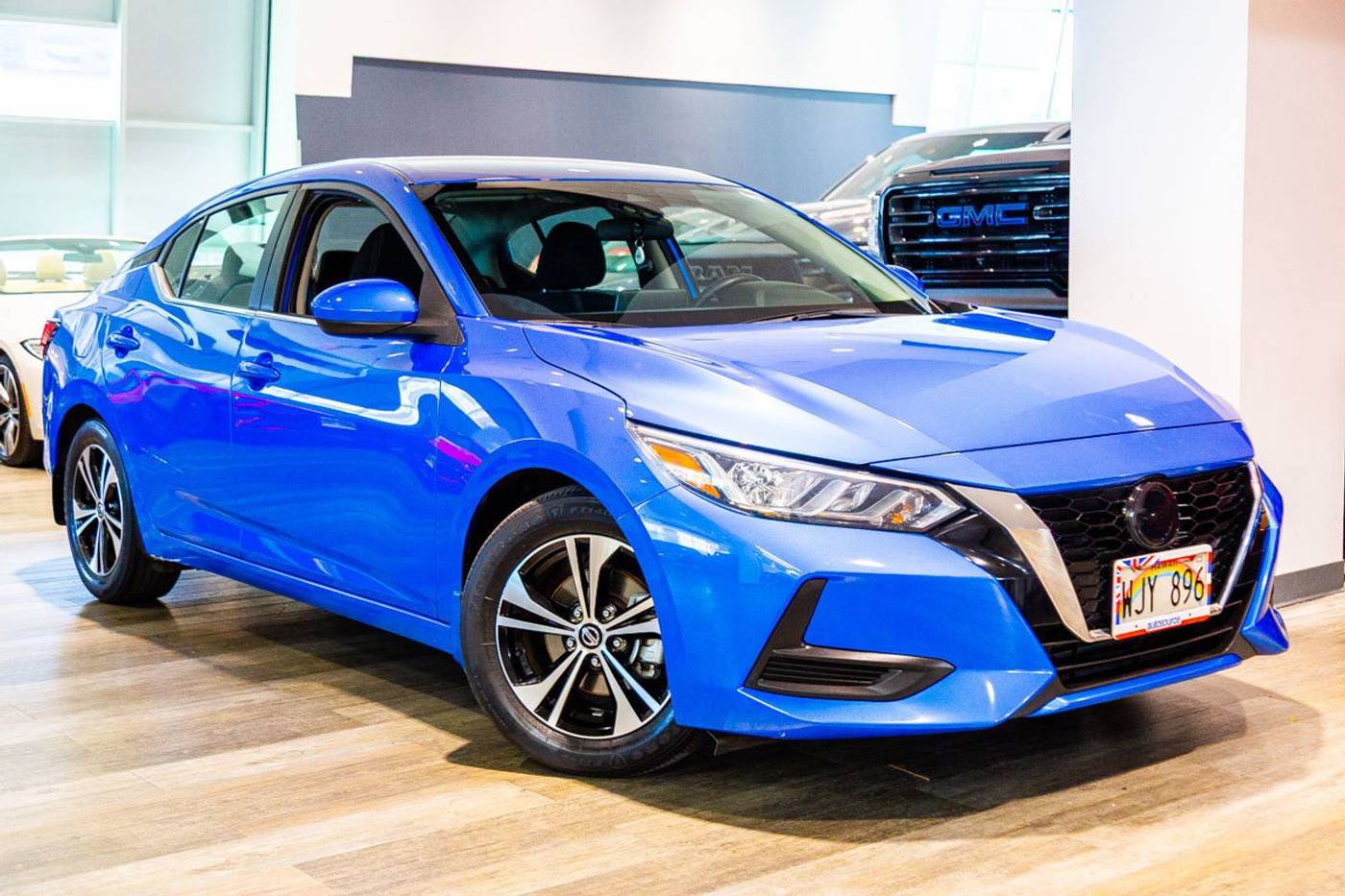 2022 Nissan Sentra SV — Sedan — 37,576 mi — Honolulu, HI