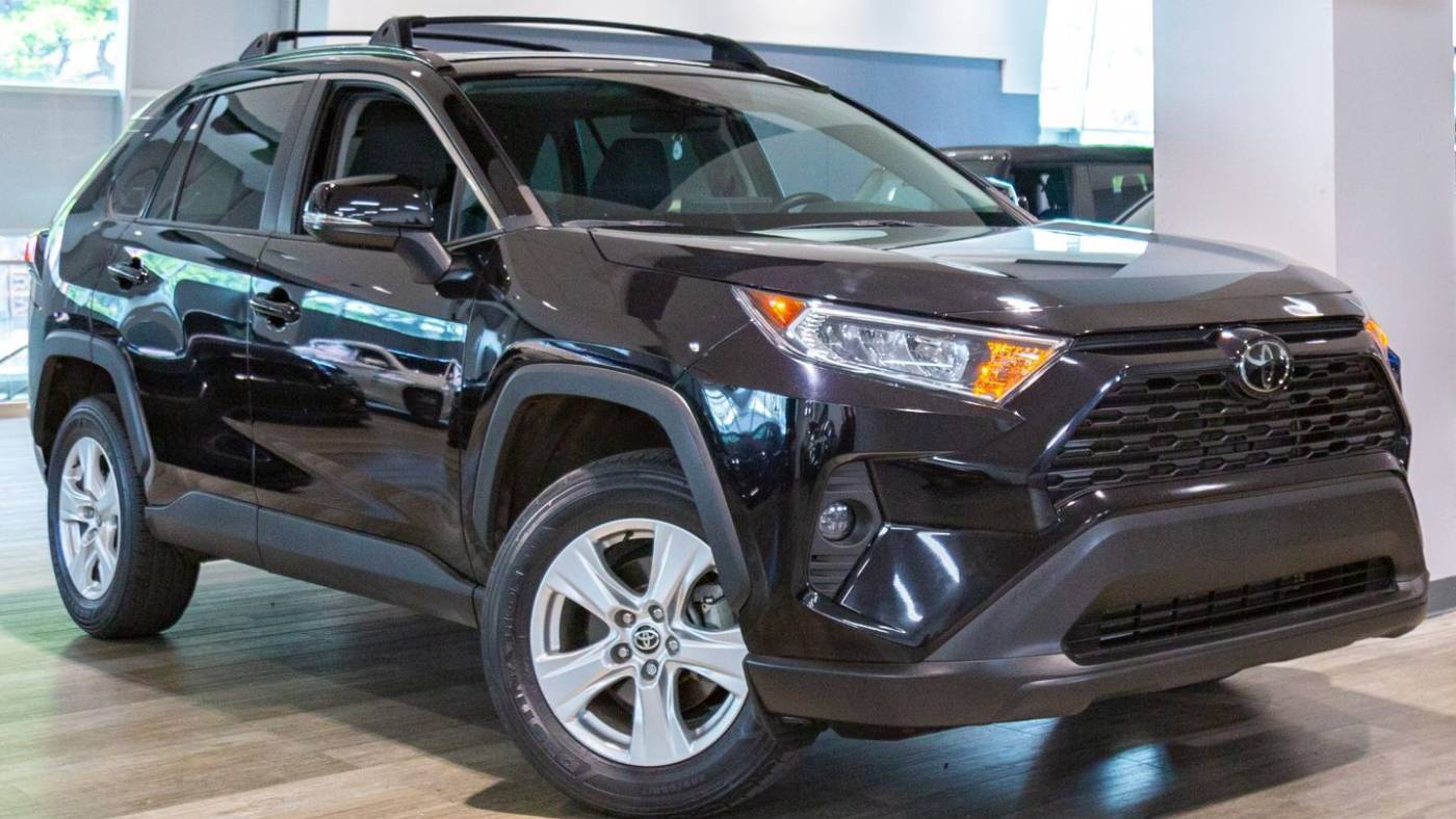 2021 Toyota RAV4 XLE — SUV — 27,374 mi — Honolulu, HI