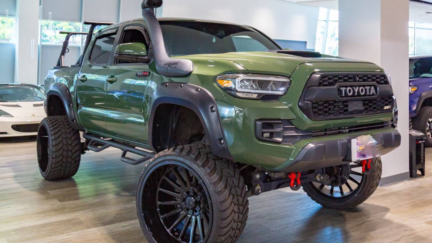 2020 Toyota Tacoma SR5 — Pickup Truck — 54,771 mi — Honolulu, HI