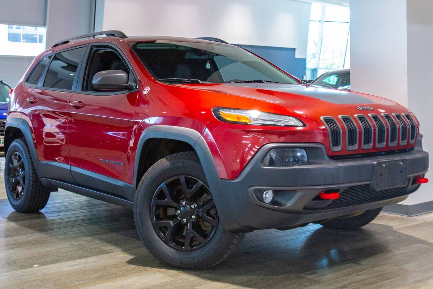 2016 Jeep Cherokee Trailhawk — SUV — 76,561 mi — Honolulu, HI