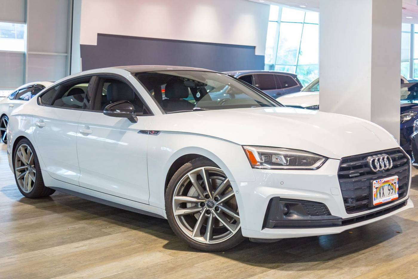 2019 Audi A5 Prestige — Hatchback — 39,028 mi — Honolulu, HI