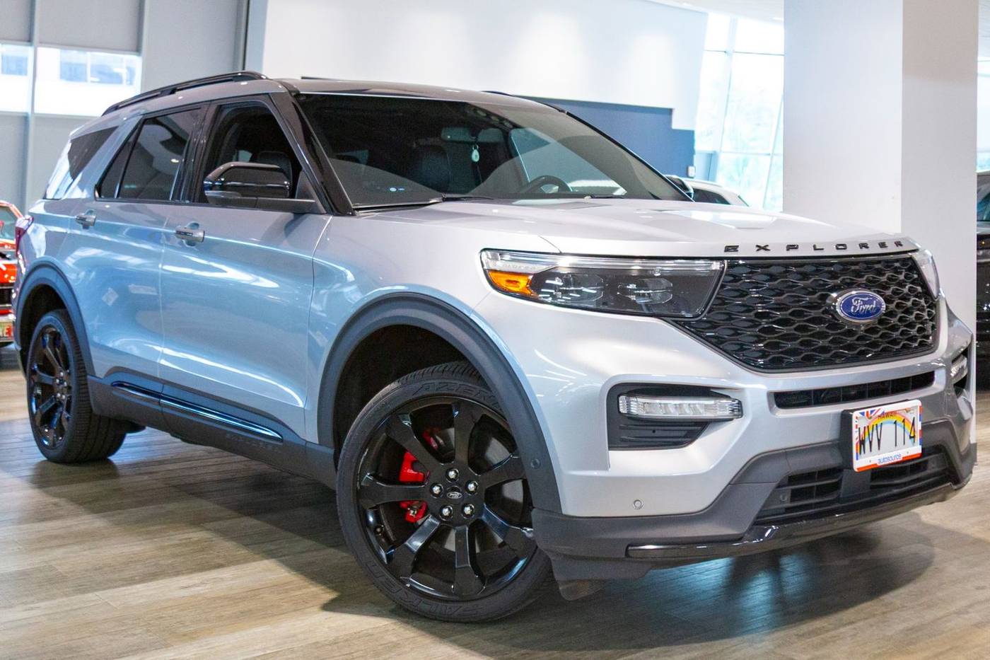 2020 Ford Explorer ST — SUV — 37,037 mi — Honolulu, HI