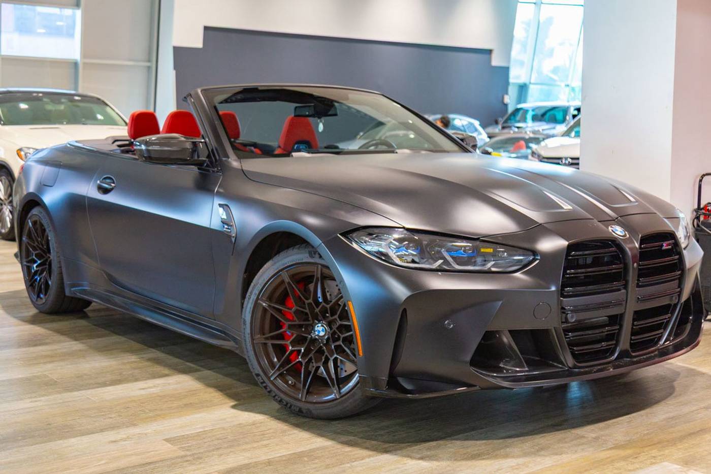 2024 BMW M4 Competition — Convertible — 11,099 mi — Honolulu, HI