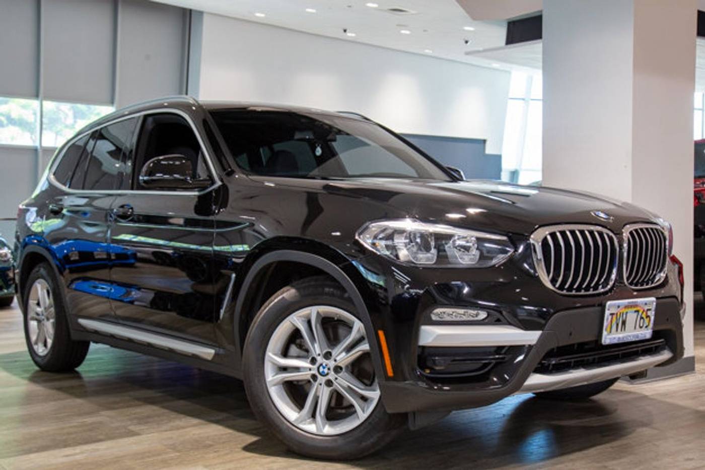 2019 BMW X3 30i — SUV — 14,851 mi — Honolulu, HI