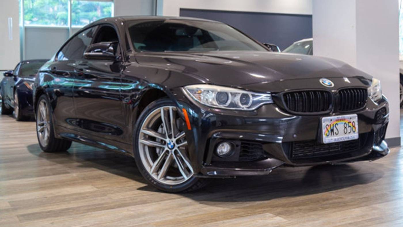 2016 BMW 4 Series 428i — Hatchback — 92,497 mi — Honolulu, HI