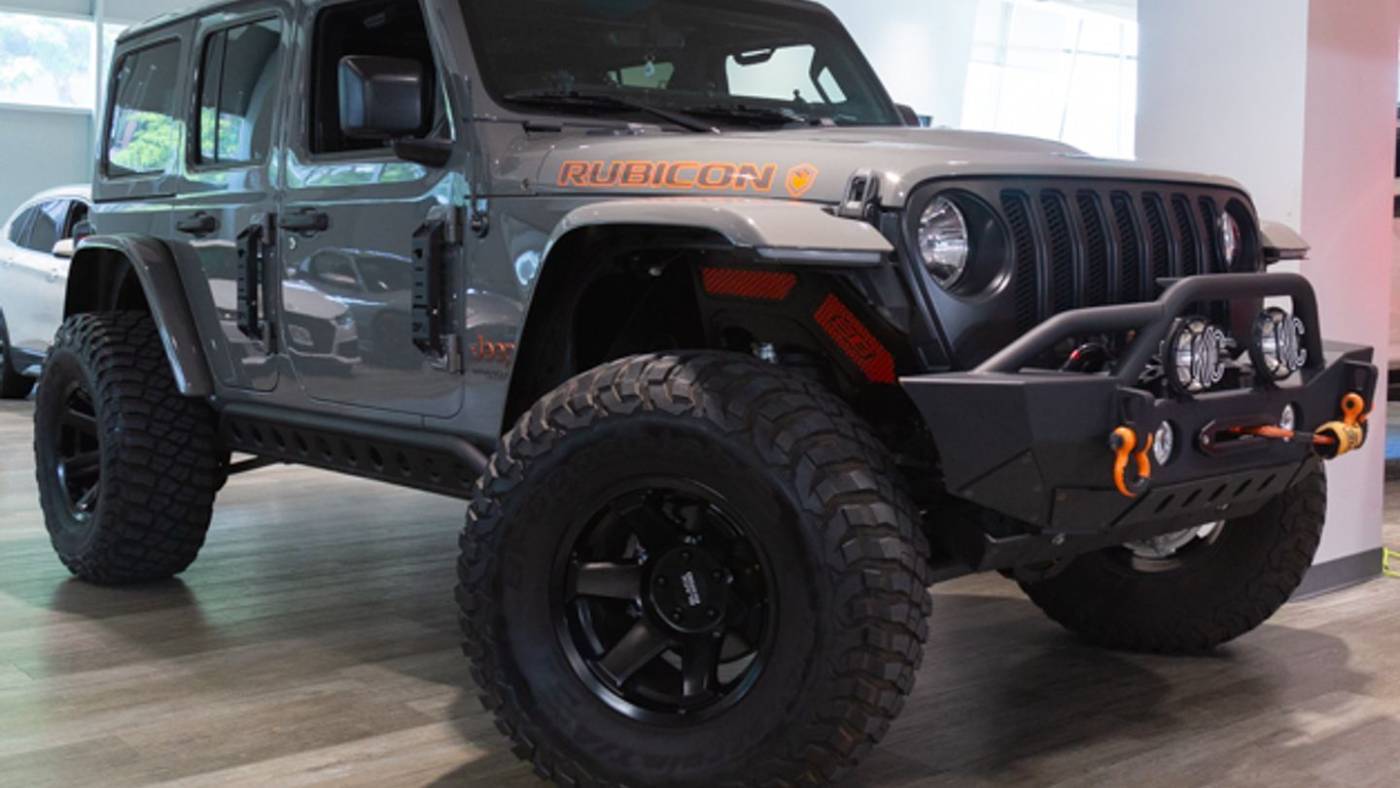2021 Jeep Wrangler Rubicon — SUV — 15,077 mi — Honolulu, HI