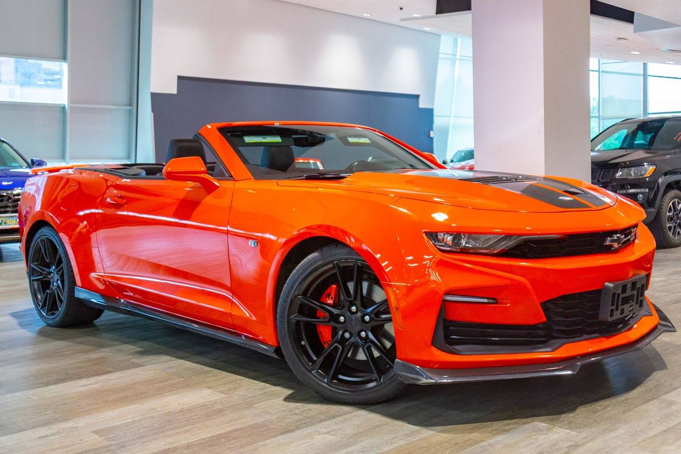 2020 Chevrolet Camaro 2SS — Convertible — 35,420 mi — Honolulu, HI