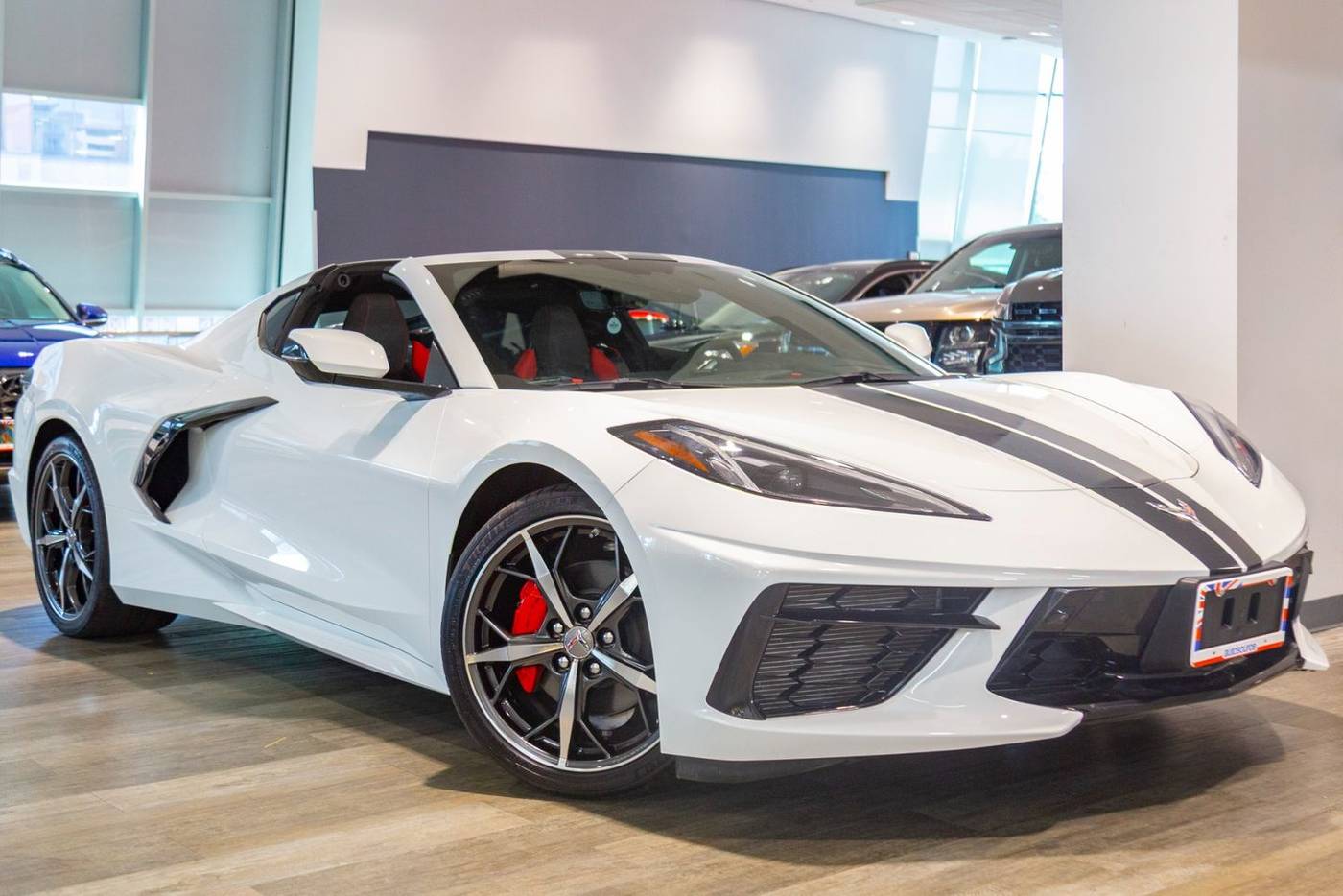 2023 Chevrolet Corvette 2LT — Coupe — 2,248 mi — Honolulu, HI