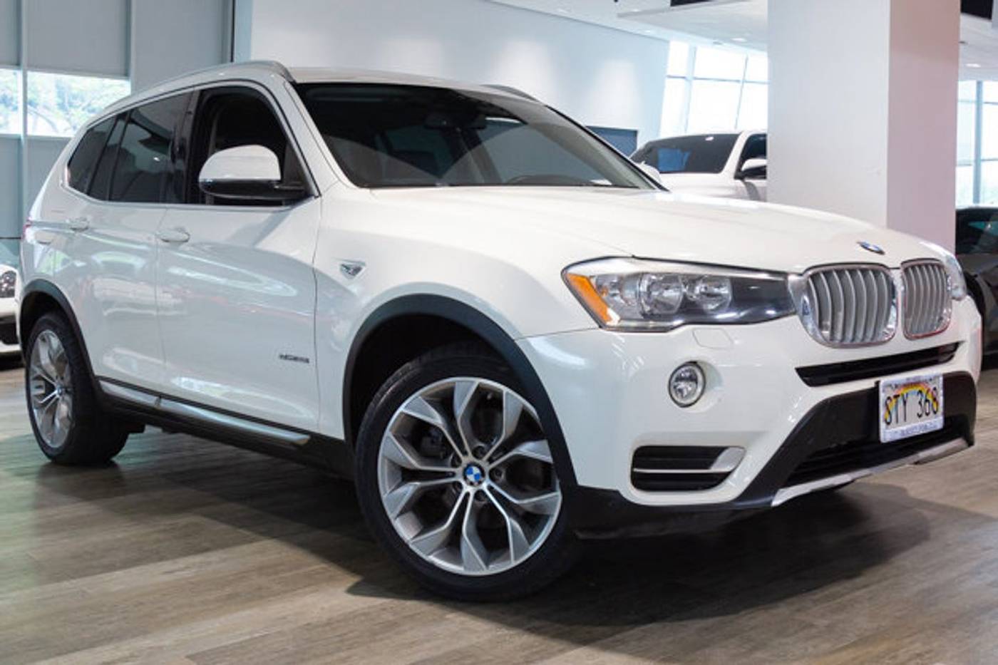 2016 BMW X3 28i — SUV — 64,074 mi — Honolulu, HI