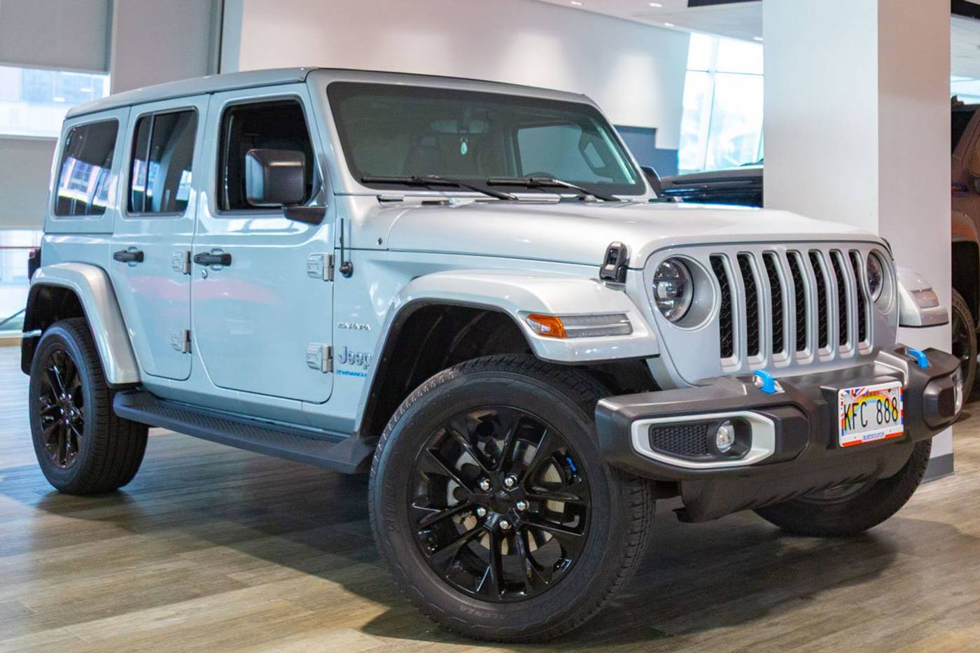 2023 Jeep Wrangler Sahara 4xe — SUV — 7,364 mi — Honolulu, HI