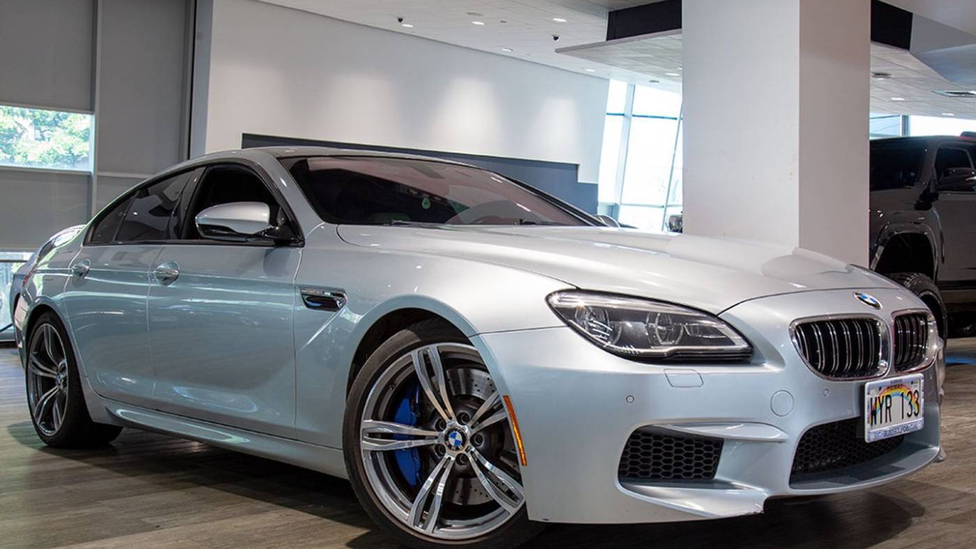 2016 BMW M6 Standard — Sedan — 58,326 mi — Honolulu, HI