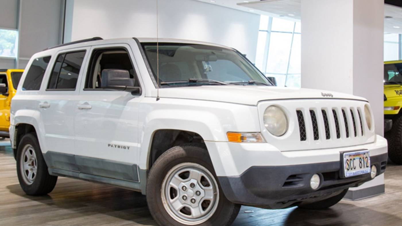 2011 Jeep Patriot Sport — SUV — 117,817 mi — Honolulu, HI