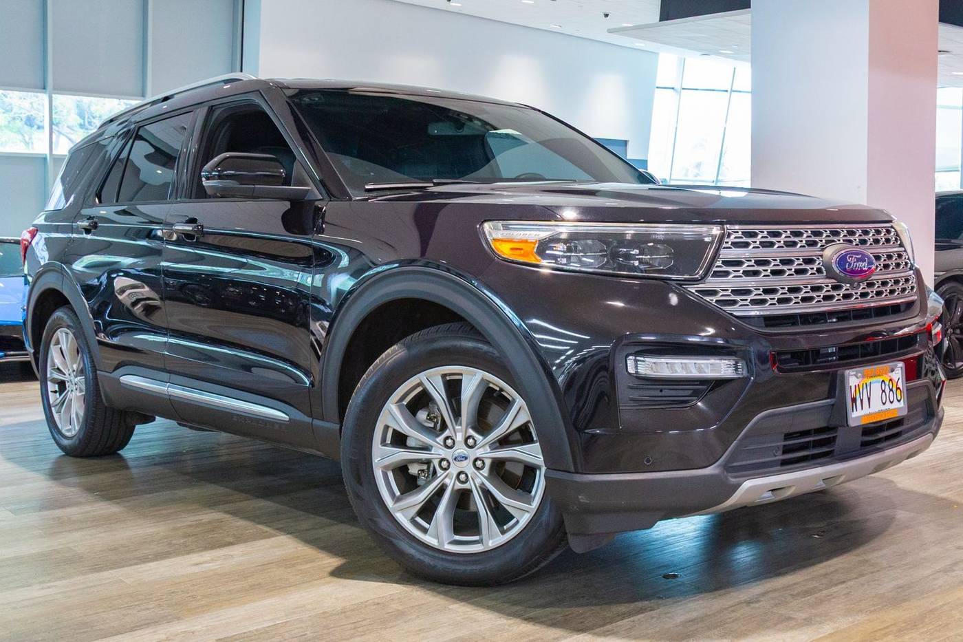 2020 Ford Explorer Limited — SUV — 43,812 mi — Honolulu, HI