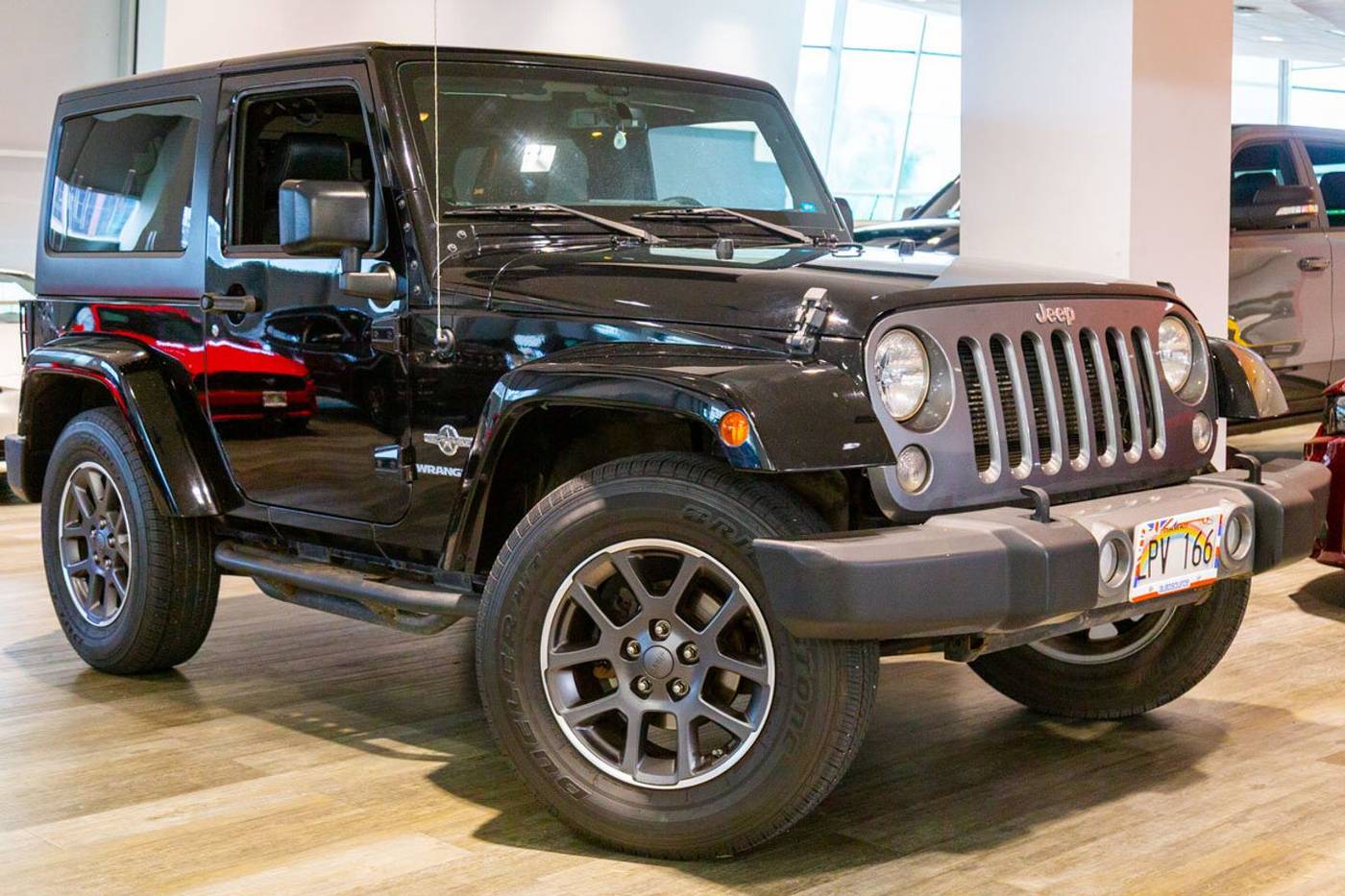 2015 Jeep Wrangler Freedom — SUV — 93,633 mi — Honolulu, HI