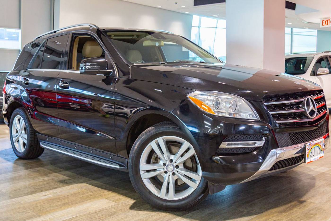 2014 Mercedes-Benz M-Class ML 350 — SUV — 75,347 mi — Honolulu, HI