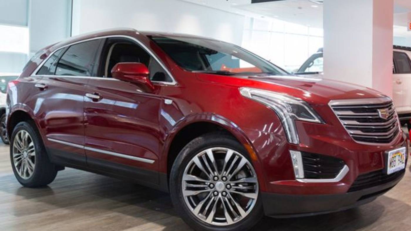 2017 Cadillac XT5 Premium Luxury — SUV — 85,779 mi — Honolulu, HI