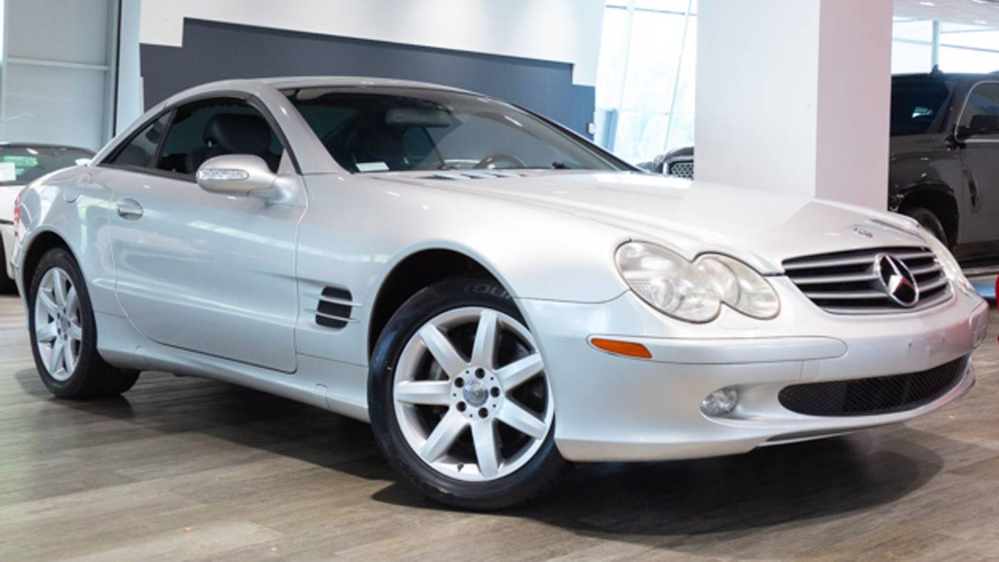 2003 Mercedes-Benz SL SL 500 — Convertible — 76,343 mi — Honolulu, HI