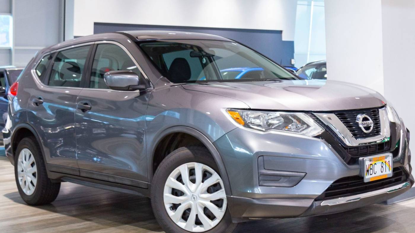 2017 Nissan Rogue S — SUV — 65,760 mi — Honolulu, HI