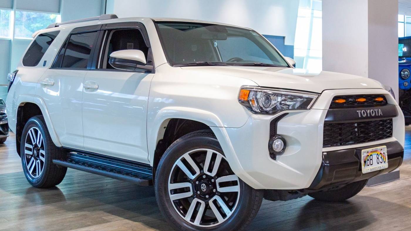 2019 Toyota 4Runner SR5 Premium — SUV — 43,276 mi — Honolulu, HI