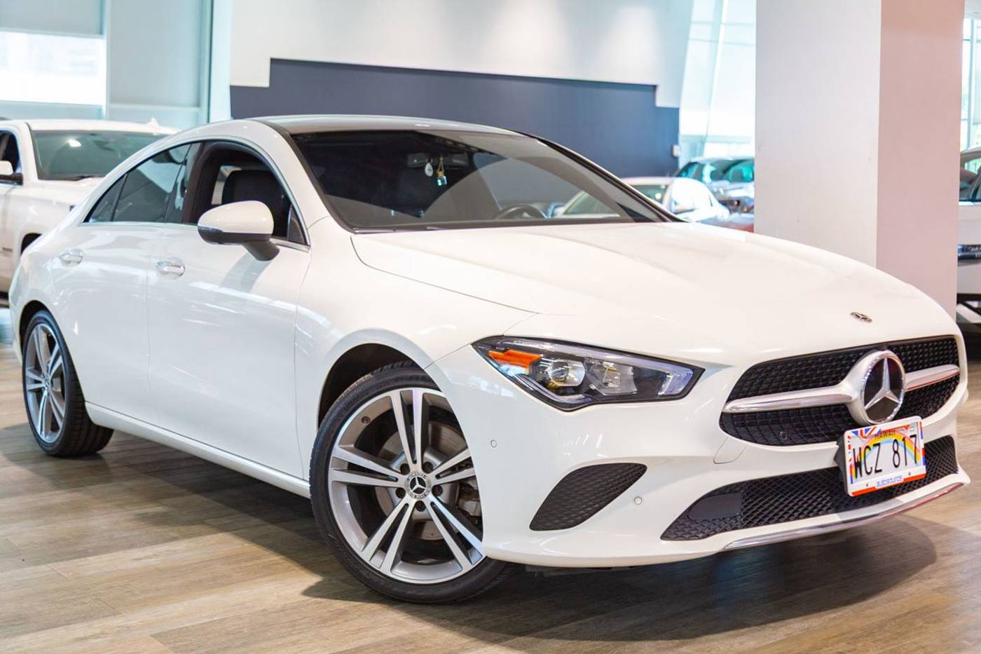 2021 Mercedes-Benz CLA CLA 250 — Sedan — 30,504 mi — Honolulu, HI