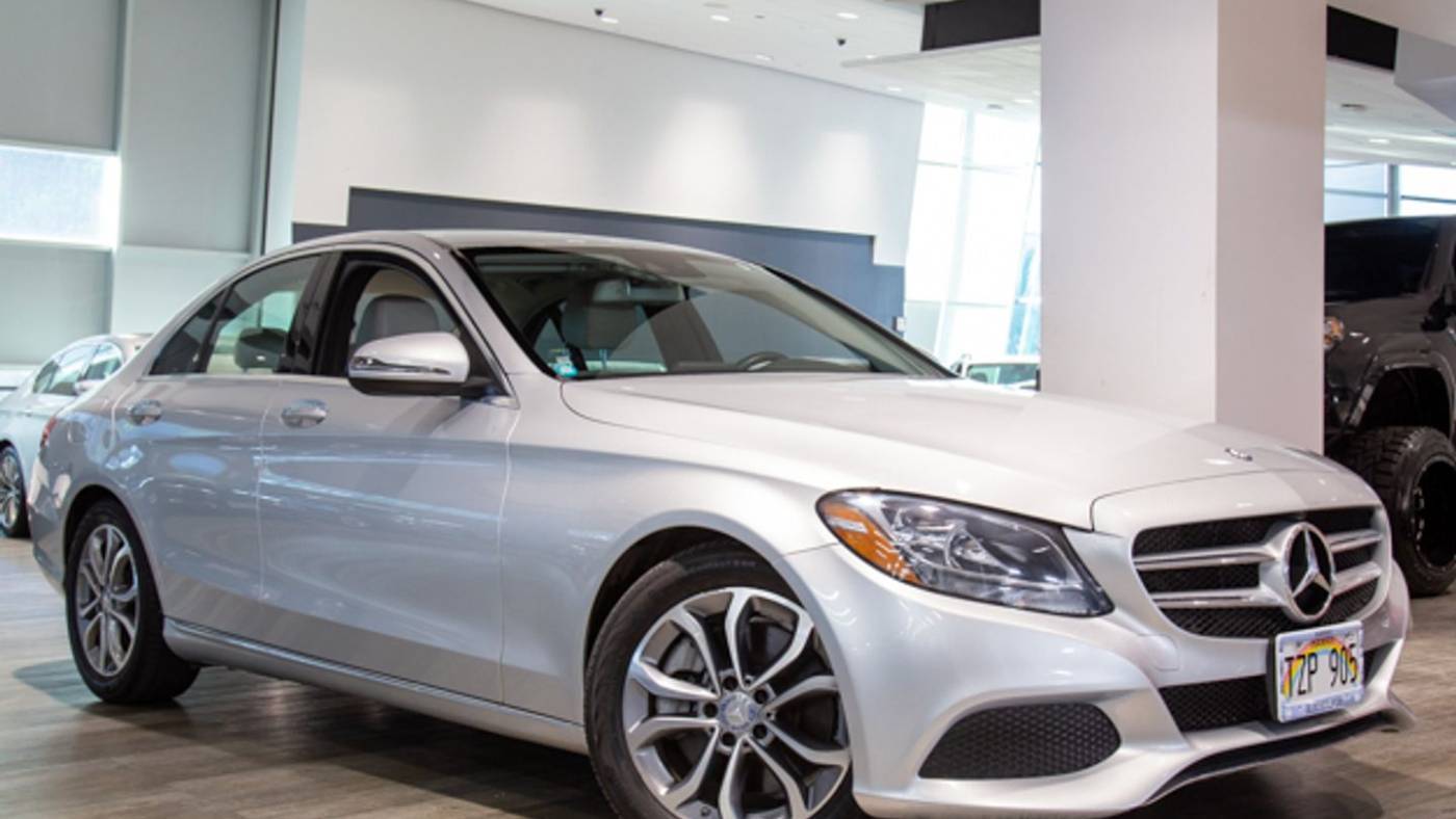2017 Mercedes-Benz C-Class C 300 — Sedan — 28,840 mi — Honolulu, HI