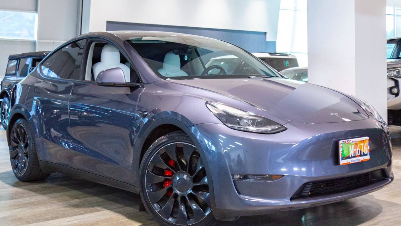 2022 Tesla Model Y Performance — SUV — 48,601 mi — Honolulu, HI