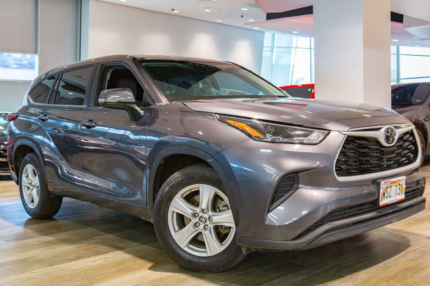 2023 Toyota Highlander LE — SUV — 26,110 mi — Honolulu, HI