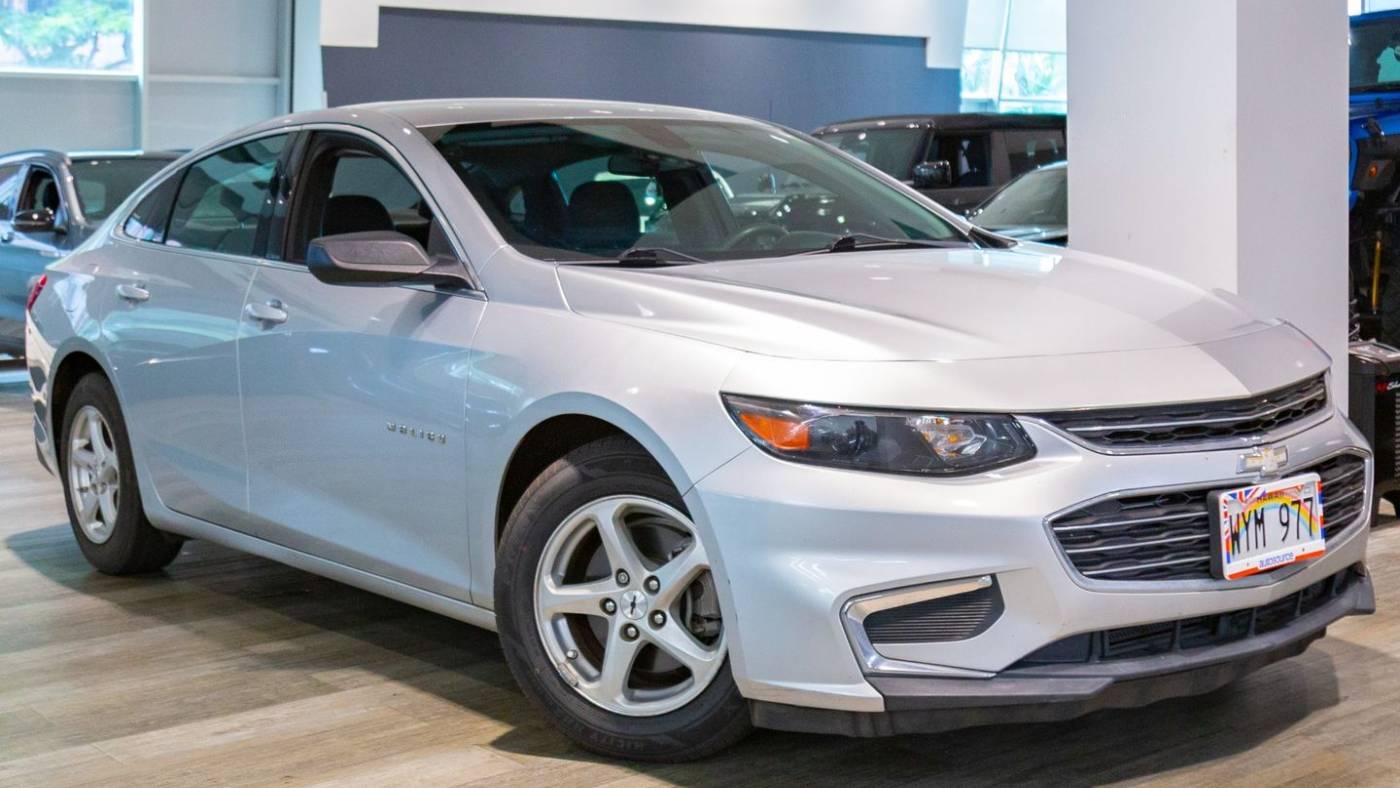 2017 Chevrolet Malibu LS — Sedan — 80,574 mi — Honolulu, HI