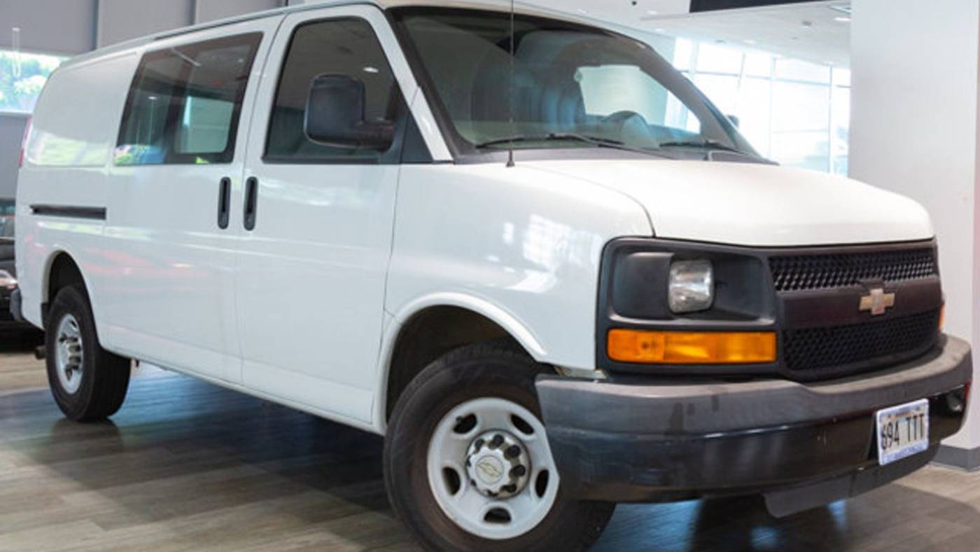 2012 Chevrolet Express Cargo Van Base — Cargo Van — 198,349 mi — Honolulu, HI