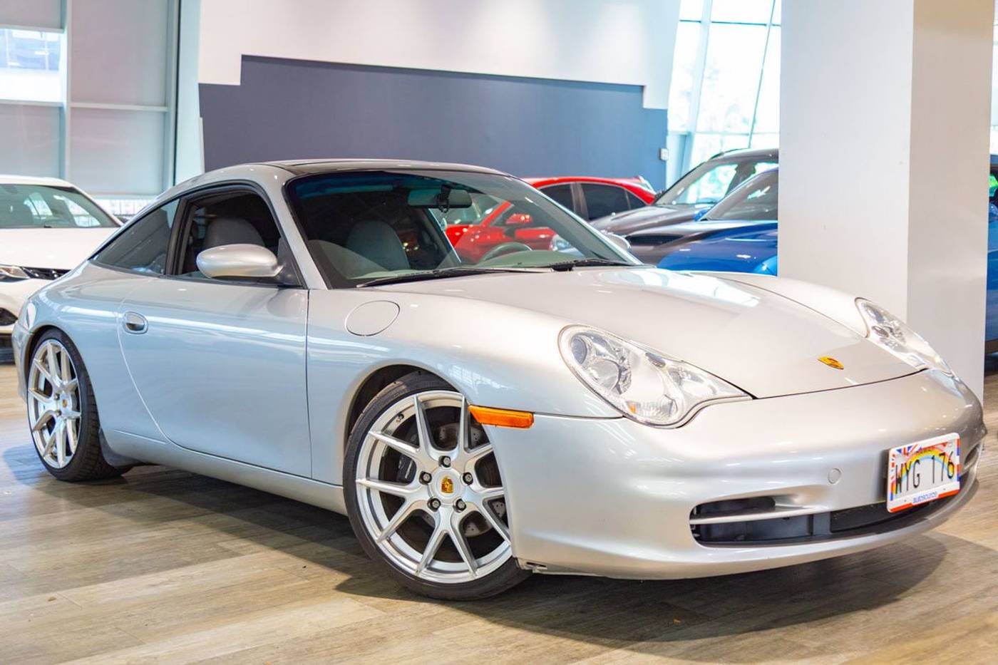 2004 Porsche 911 Targa — Coupe — 80,523 mi — Honolulu, HI