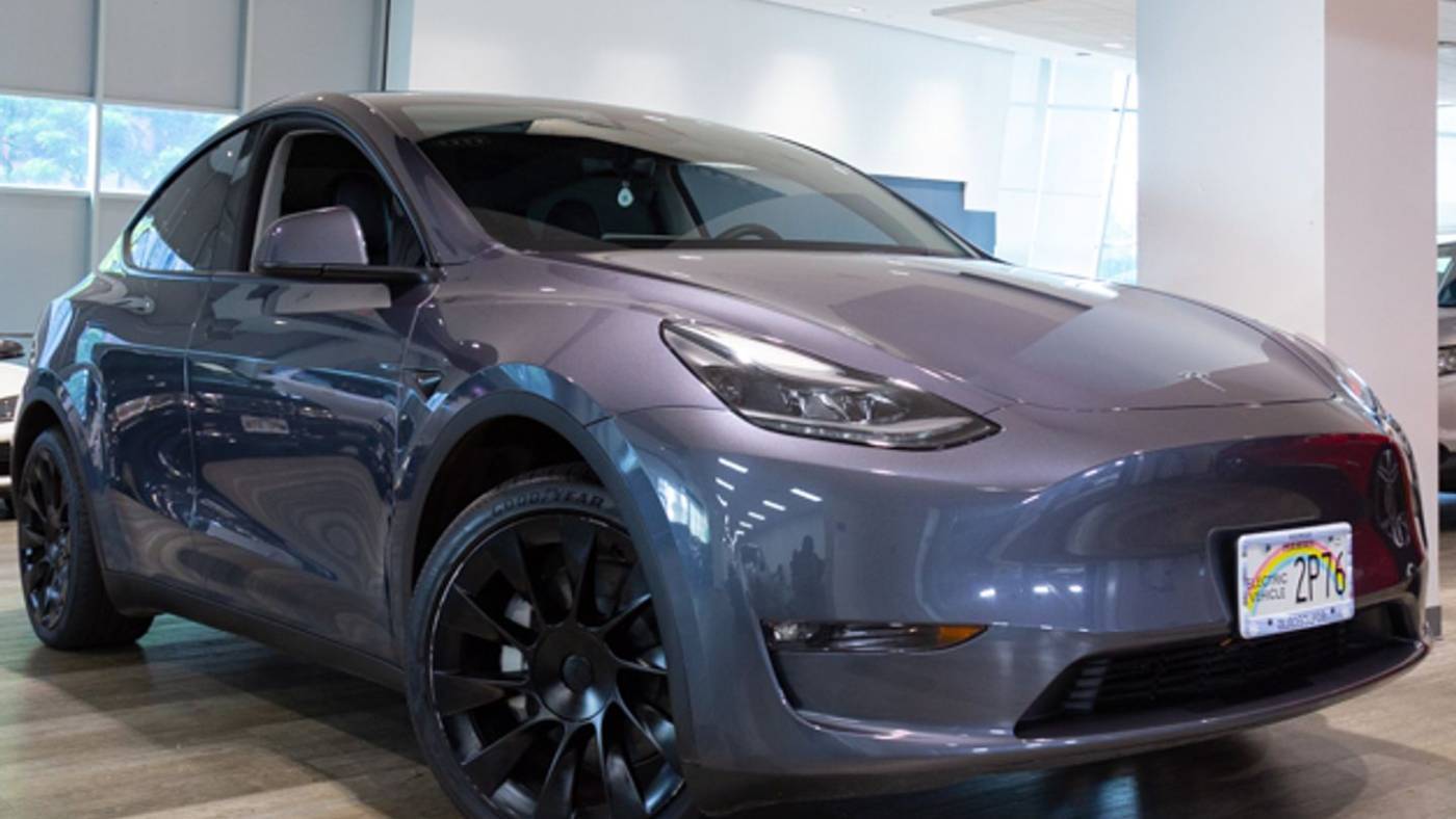 2023 Tesla Model Y Long Range — SUV — 10,821 mi — Honolulu, HI