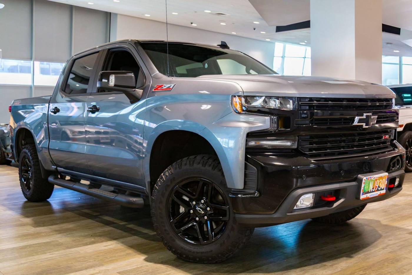 2021 Chevrolet Silverado 1500 LT Trail Boss — Pickup Truck — 39,524 mi — Honolulu, HI