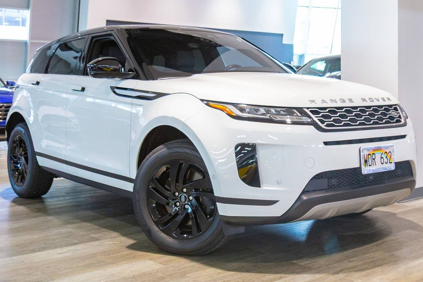 2021 Land Rover Range Rover Evoque S — SUV — 35,108 mi — Honolulu, HI