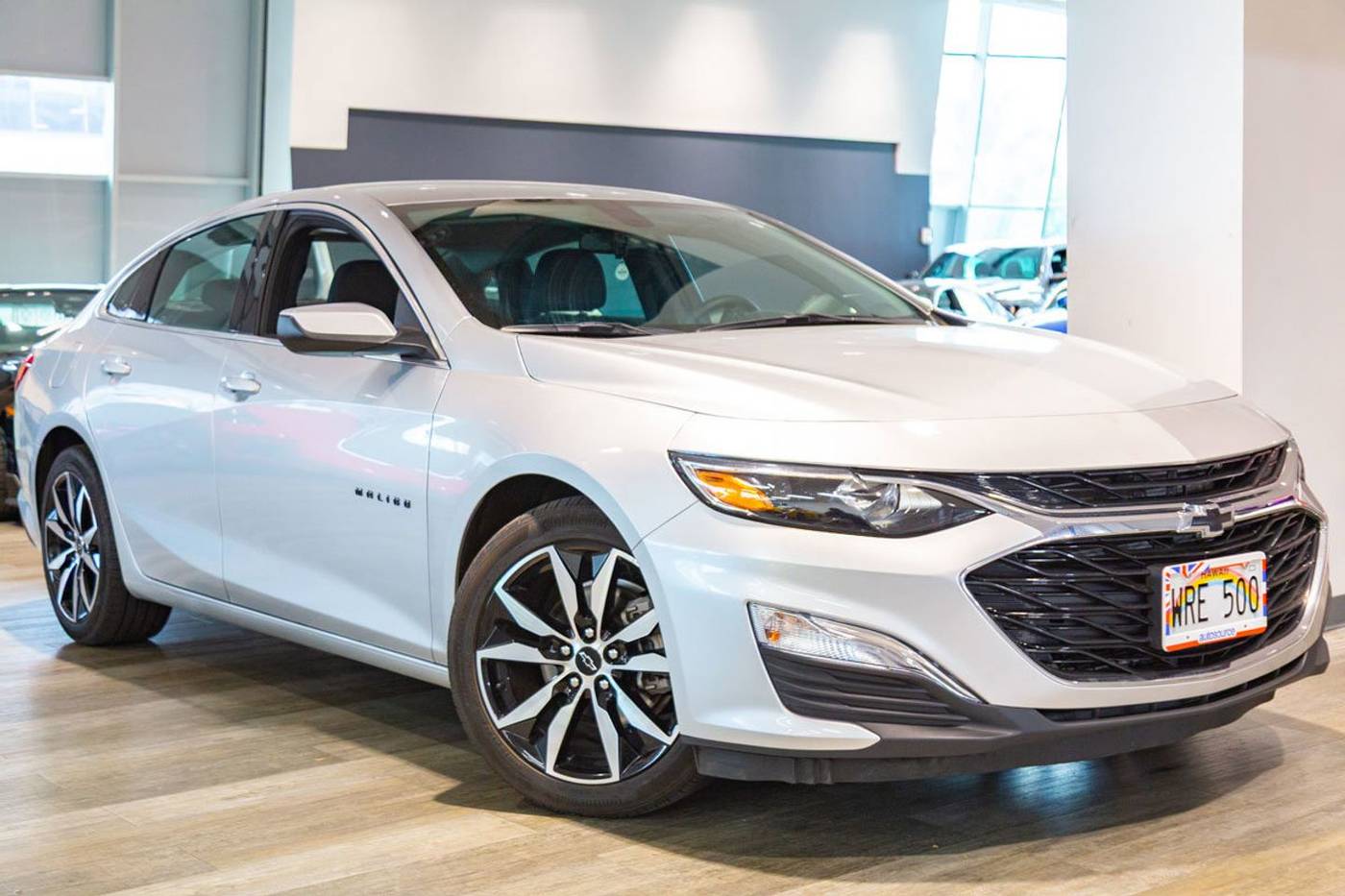 2022 Chevrolet Malibu RS — Sedan — 21,214 mi — Honolulu, HI