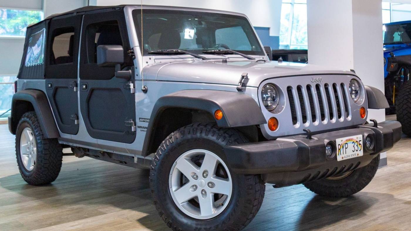 2013 Jeep Wrangler Sport — SUV — 92,119 mi — Honolulu, HI