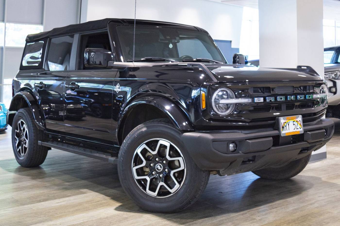 2022 Ford Bronco Outer Banks — SUV — 40,133 mi — Honolulu, HI