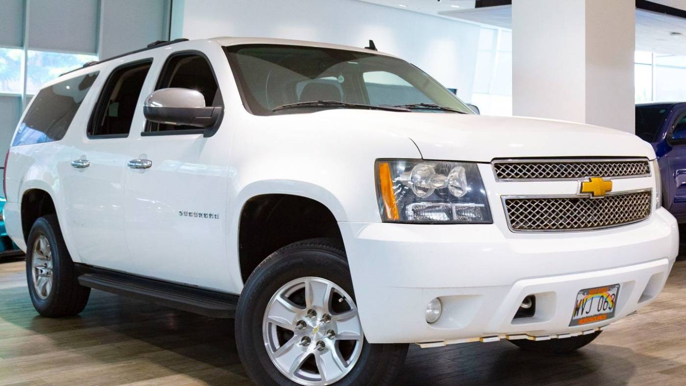 2013 Chevrolet Suburban LS — SUV — 111,493 mi — Honolulu, HI