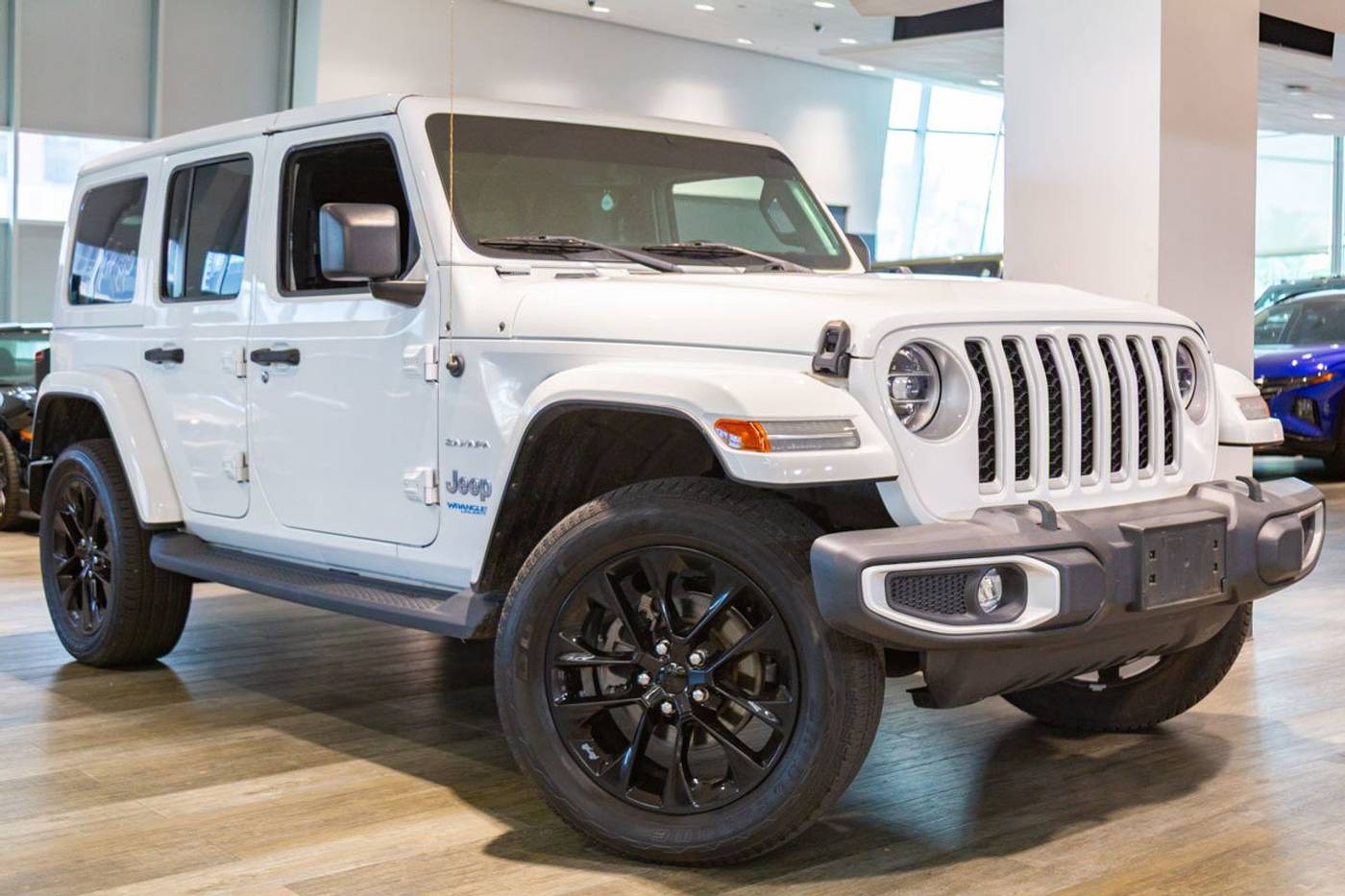 2021 Jeep Wrangler Sahara 4xe — SUV — 31,231 mi — Honolulu, HI
