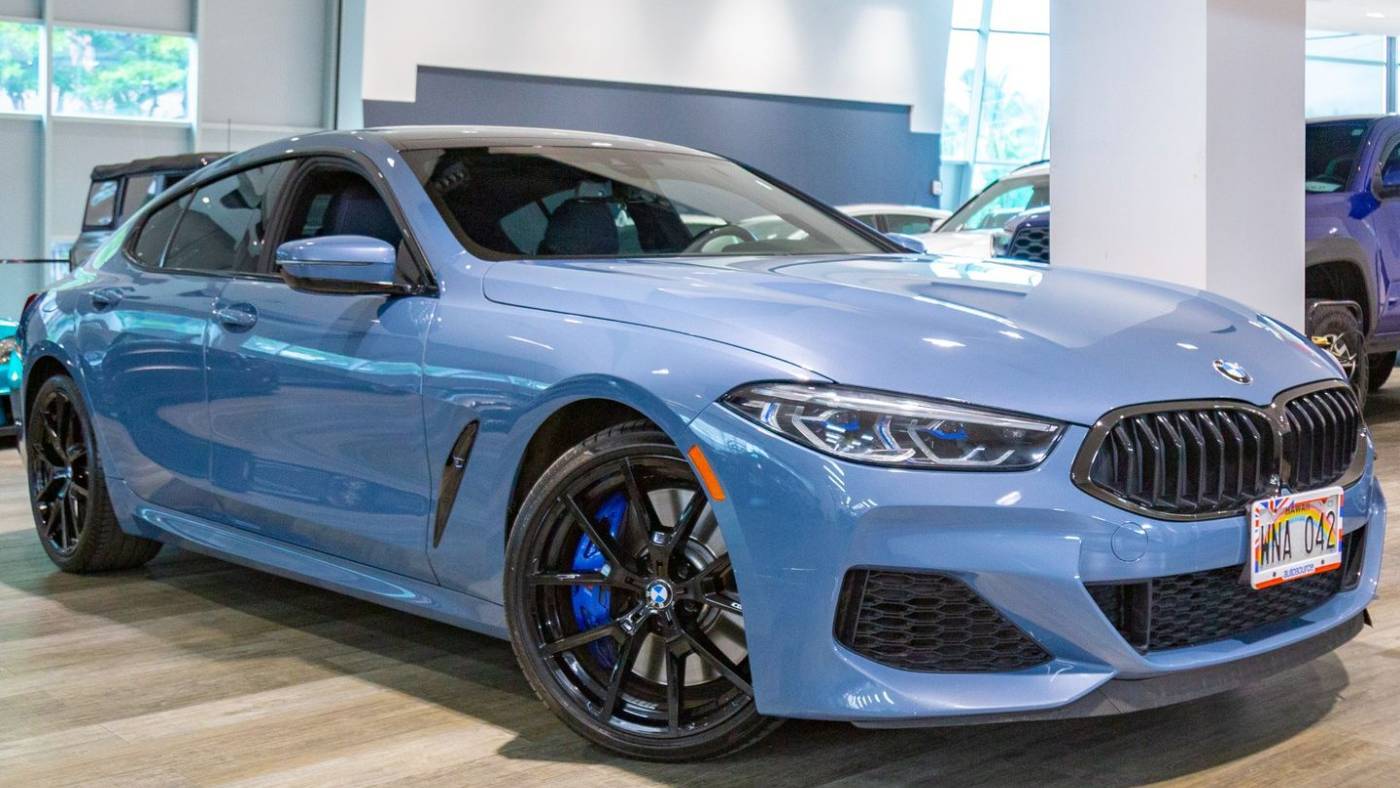 2022 BMW 8 Series M850i — Sedan — 32,315 mi — Honolulu, HI