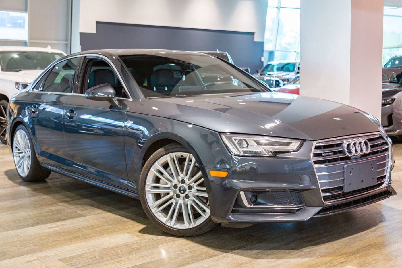 2017 Audi A4 Prestige — Sedan — 58,758 mi — Honolulu, HI