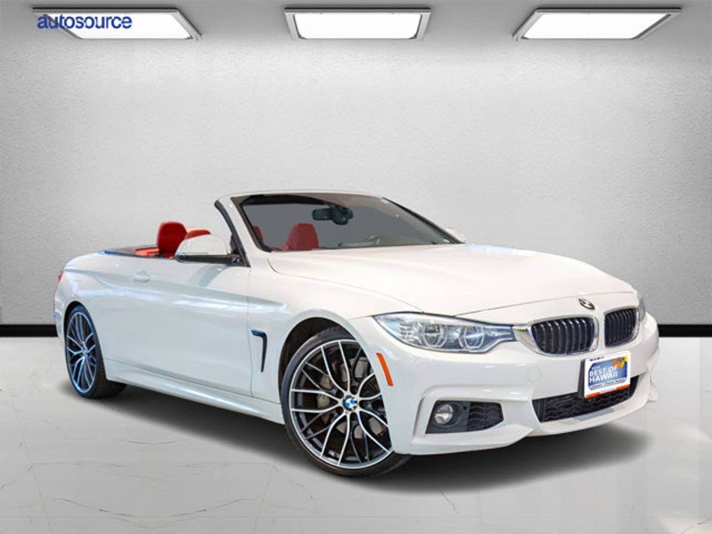 2015 BMW 4 Series 435i — Convertible — 56,538 mi — Honolulu, HI