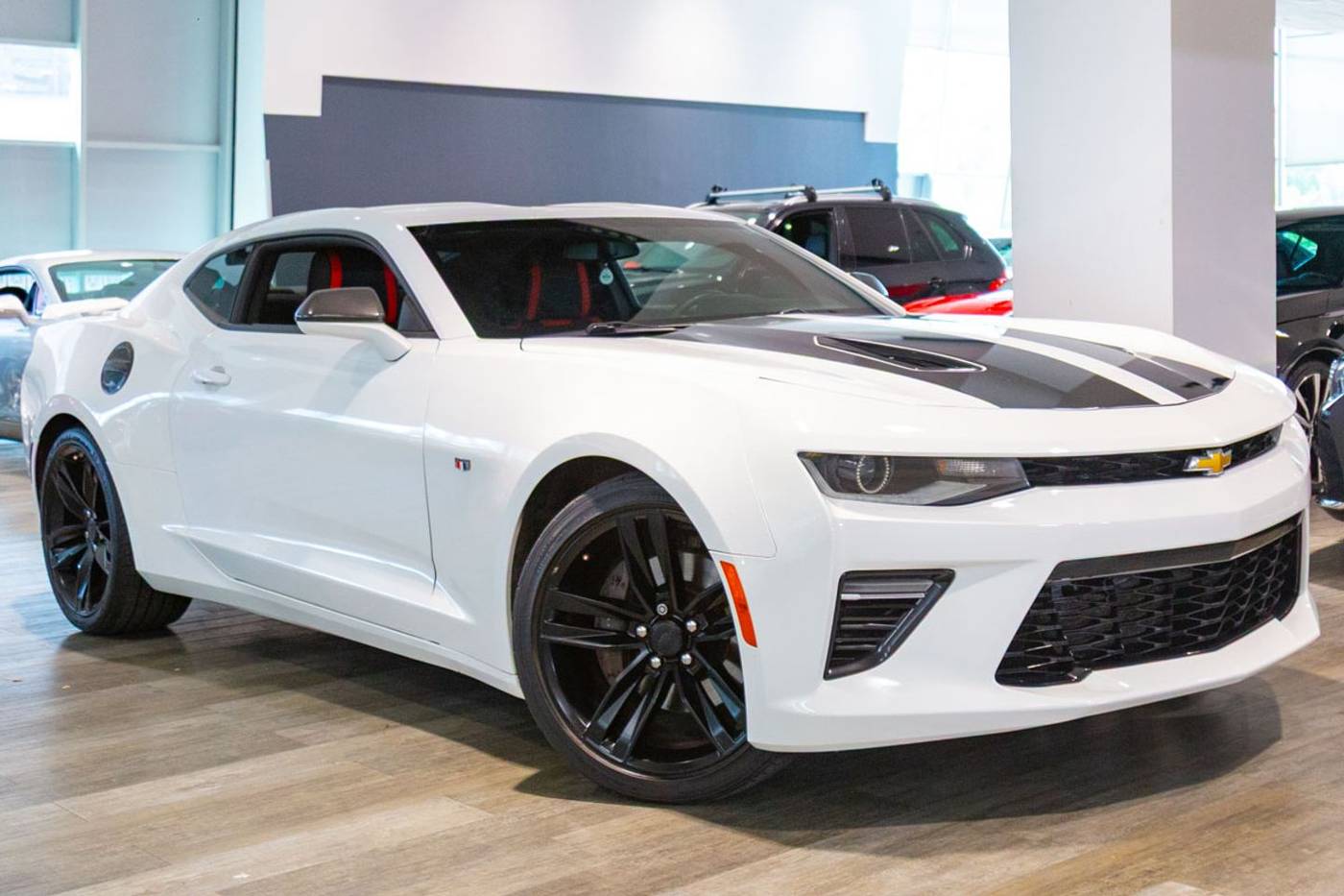 2017 Chevrolet Camaro 1SS — Coupe — 74,956 mi — Honolulu, HI