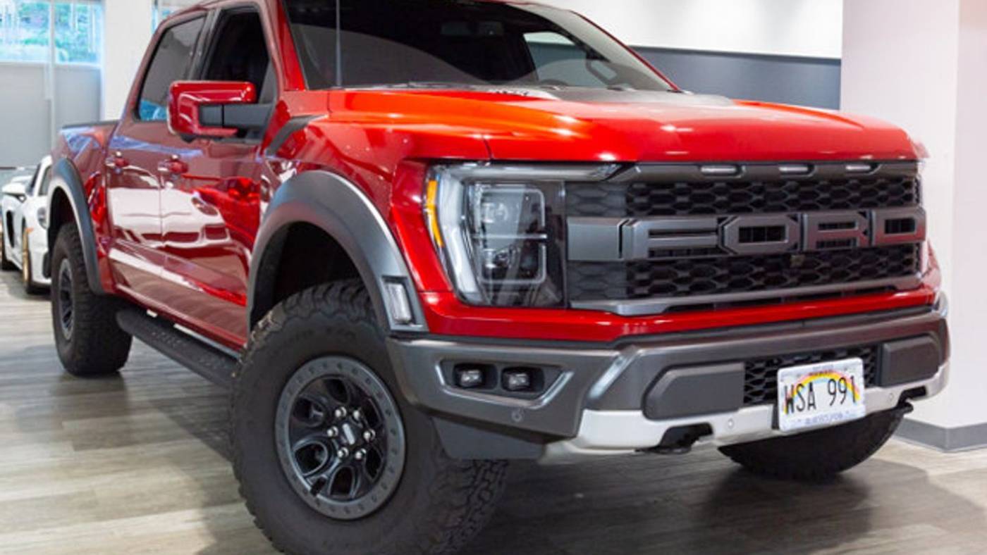2022 Ford F-150 Raptor — Pickup Truck — 14,008 mi — Honolulu, HI