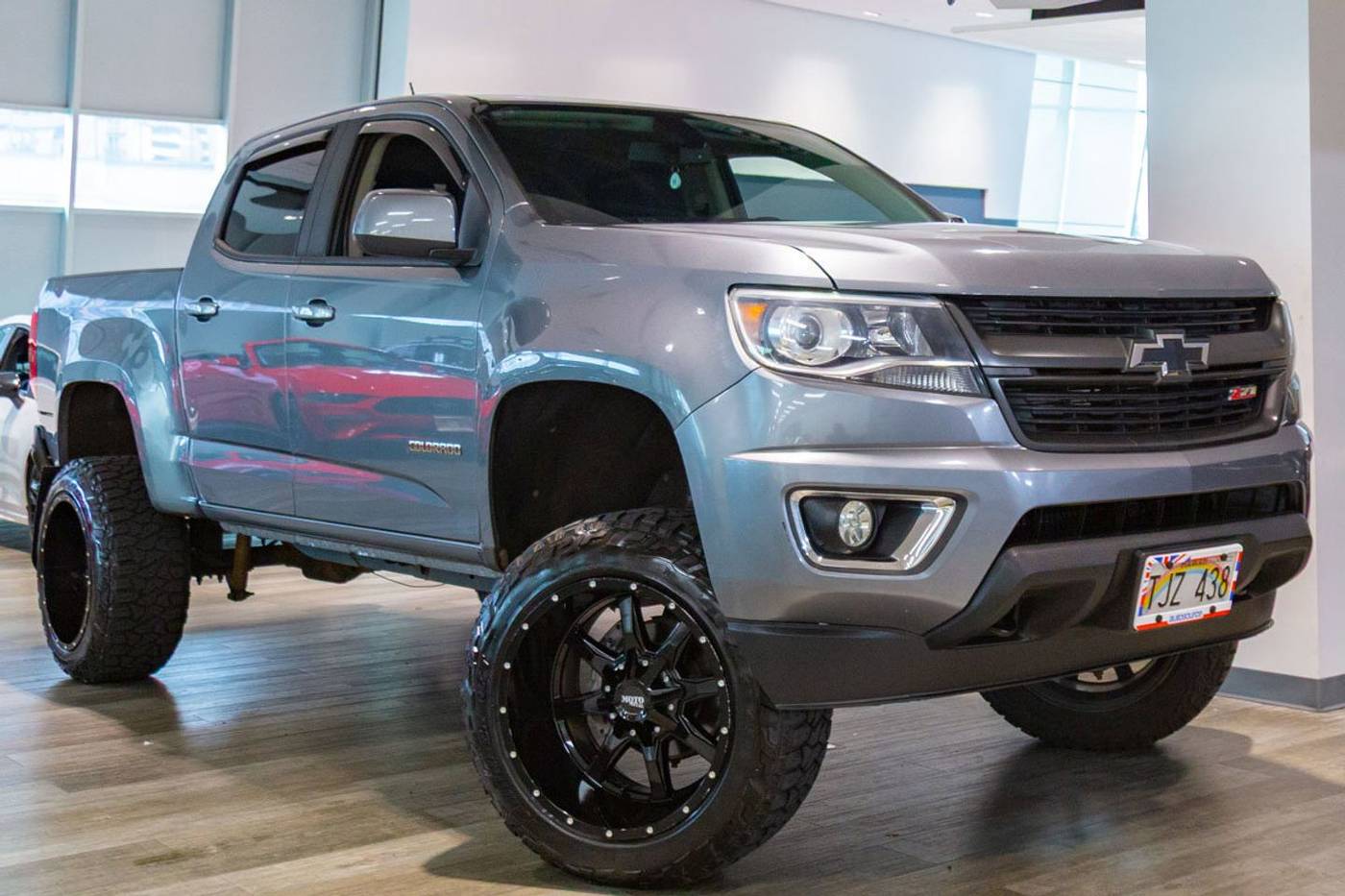 2018 Chevrolet Colorado Z71 — Pickup Truck — 95,342 mi — Honolulu, HI