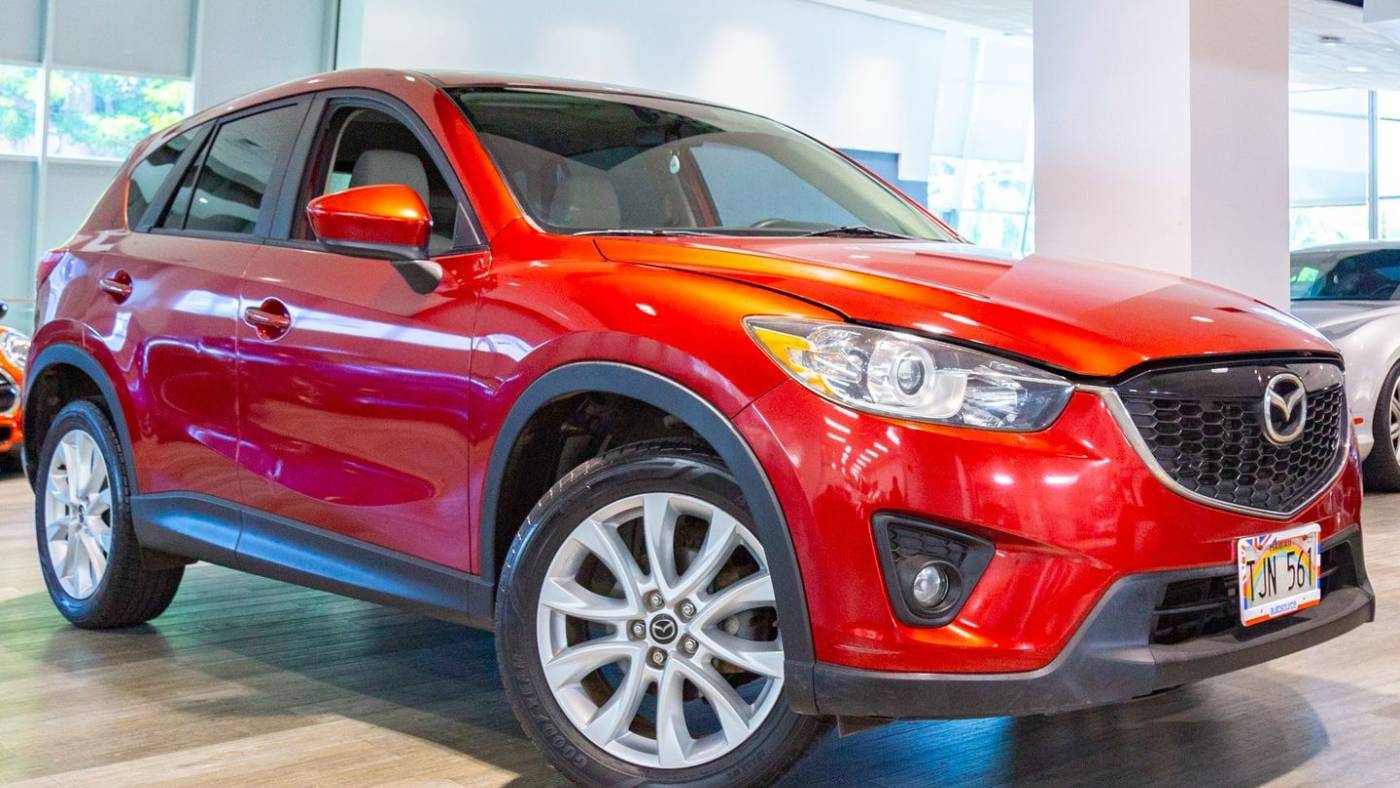 2013 Mazda CX-5 Grand Touring — SUV — 118,420 mi — Honolulu, HI