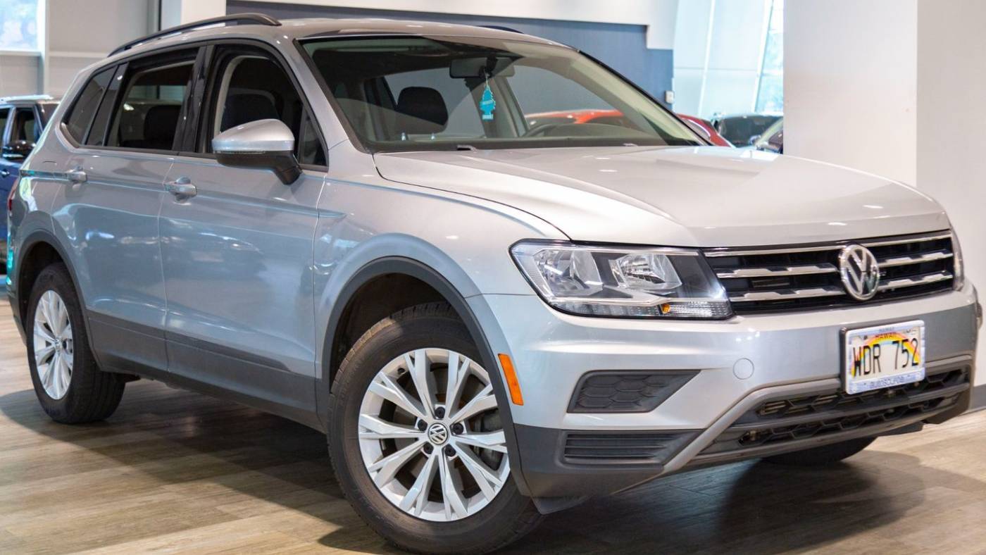 2019 Volkswagen Tiguan S — SUV — 33,468 mi — Honolulu, HI