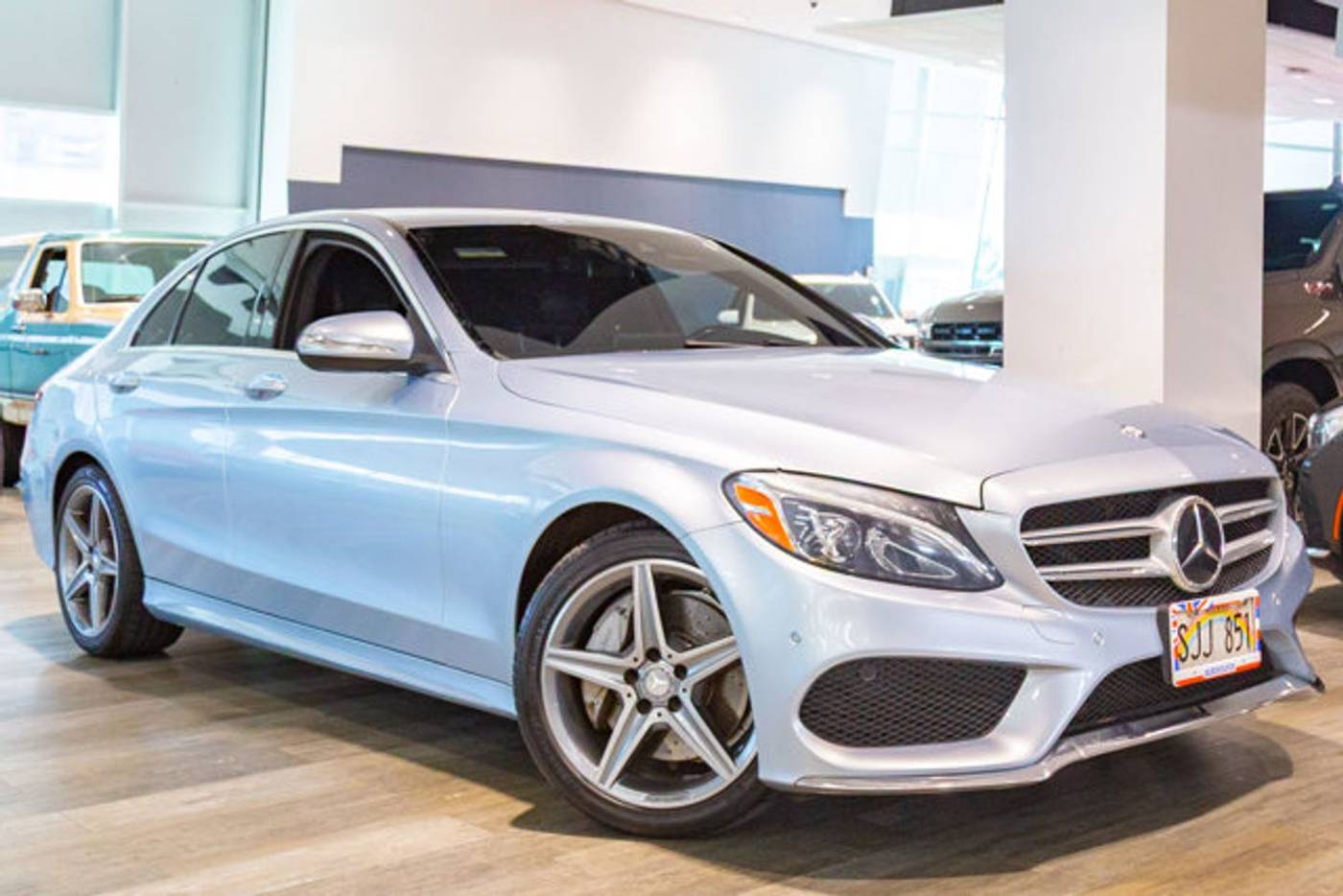 2015 Mercedes-Benz C-Class C 300 — Sedan — 96,752 mi — Honolulu, HI