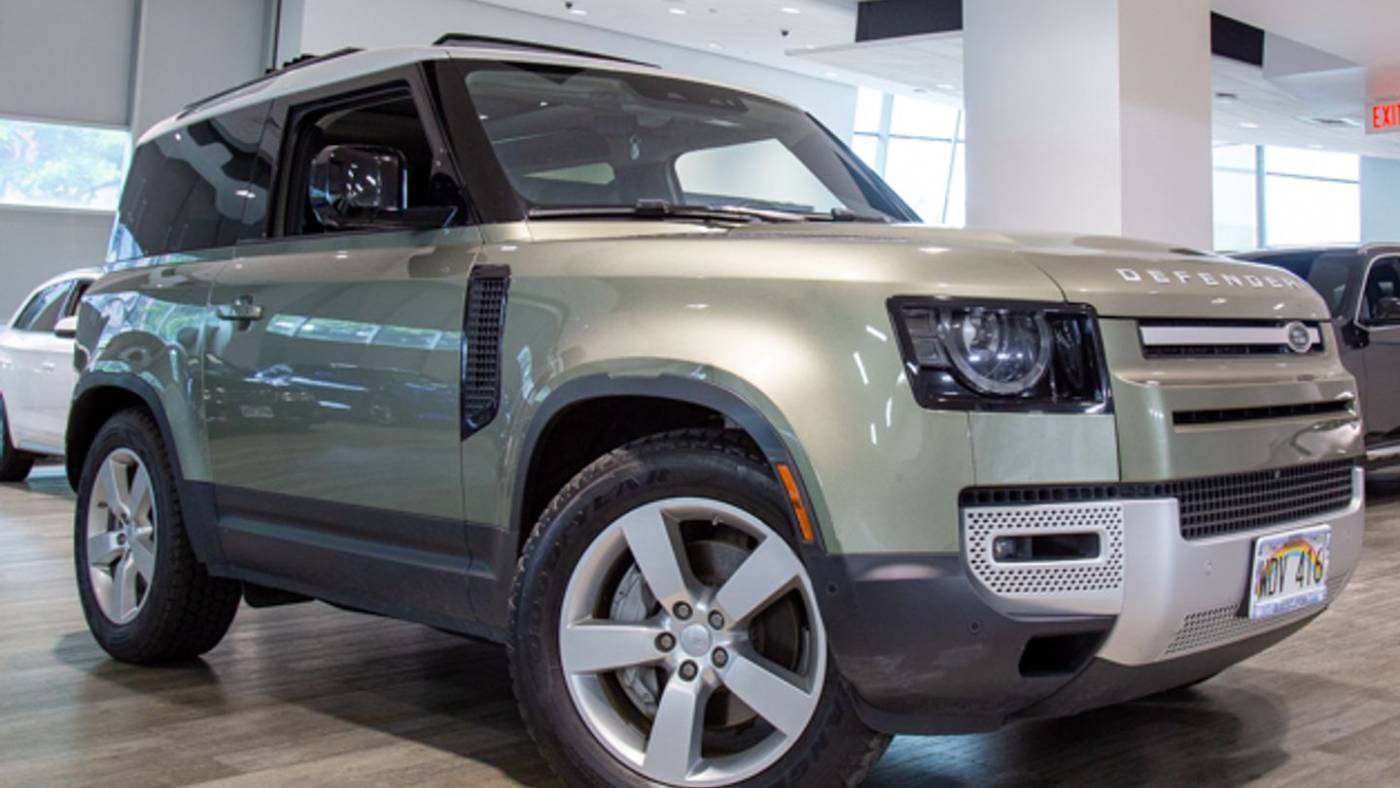 2021 Land Rover Defender First Edition — SUV — 23,792 mi — Honolulu, HI