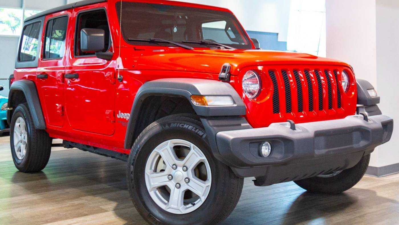 2020 Jeep Wrangler Sport S — SUV — 46,218 mi — Honolulu, HI