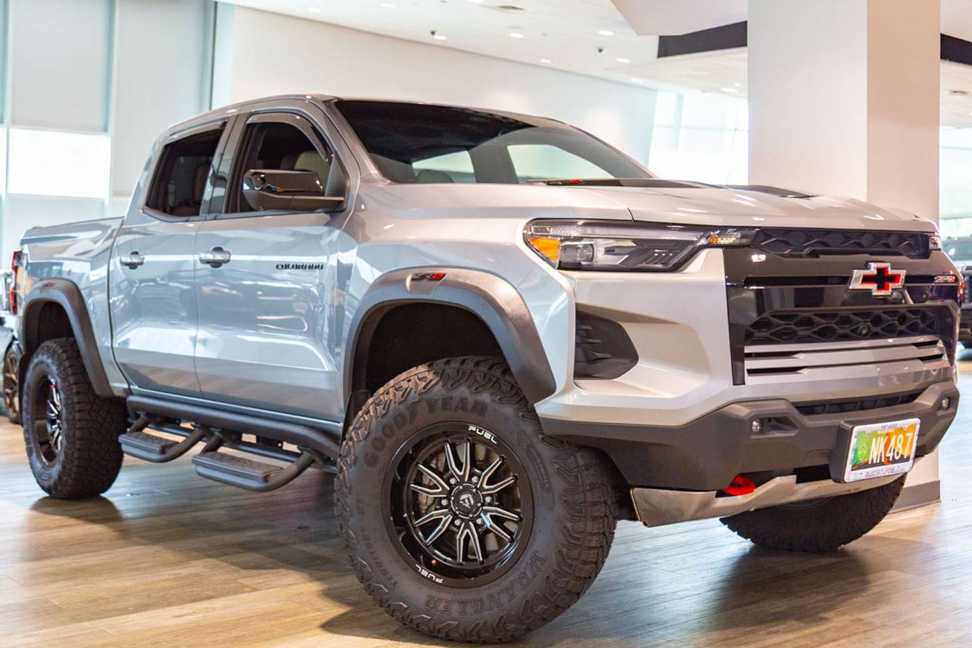 2023 Chevrolet Colorado ZR2 — Pickup Truck — 12,011 mi — Honolulu, HI